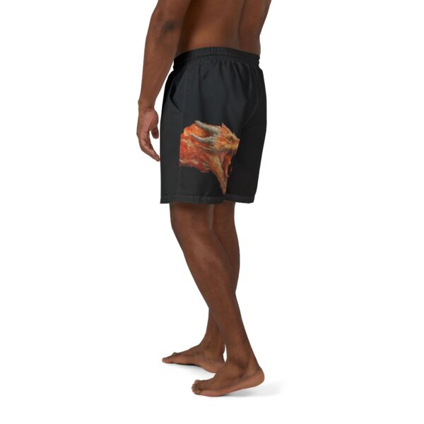 Epic Dragon Swim Shorts - Unisex Beachwear for Fantasy Fans - Image 4