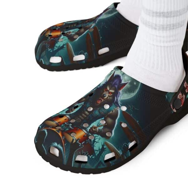 Shoes - Monster Mosh 2024 Tour Wolfie On Drums MM-D004
