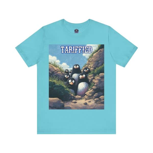 Unisex Tee Tariffied - Tariff Fear Is Real - Image 53