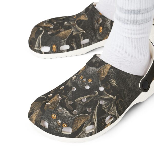 Cat Bat Hybrid Pattern EVA Foam Rubber Shoes - Image 16