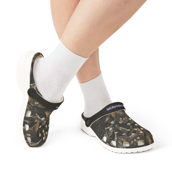 Cat Bat Hybrid Pattern EVA Foam Rubber Shoes - Image 18