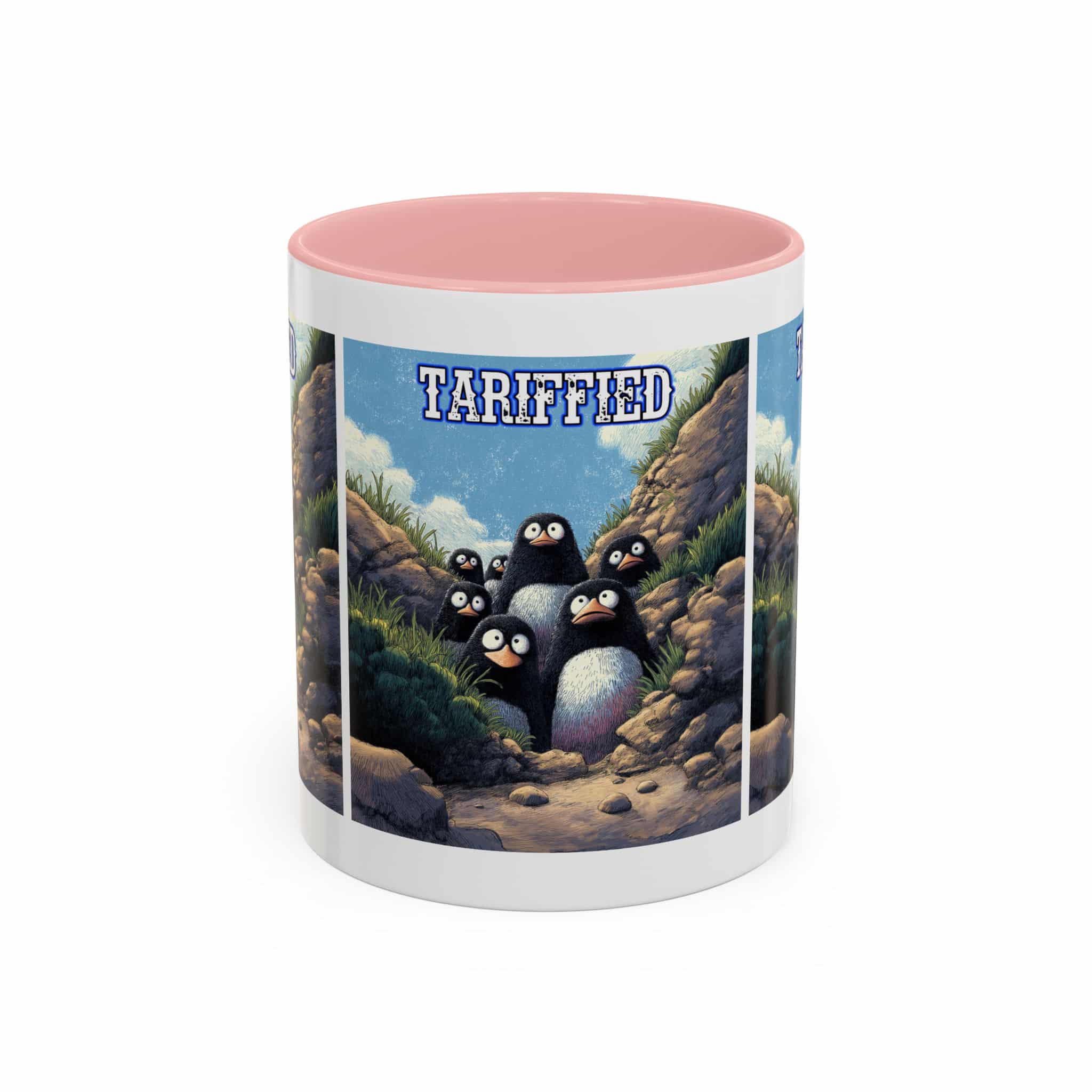Tariffied Accent Coffee Mug (11, 15oz) - Tariff Fear Is Real - Image 17