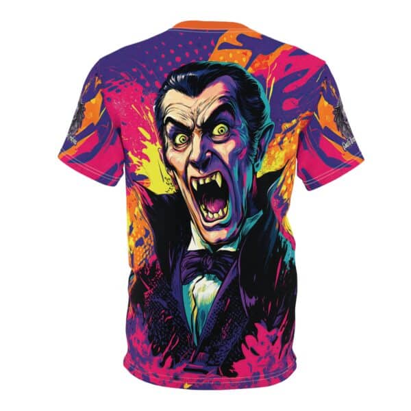 Dracula Pop 60's Art Style Tee Unisex (AOP) - Image 22