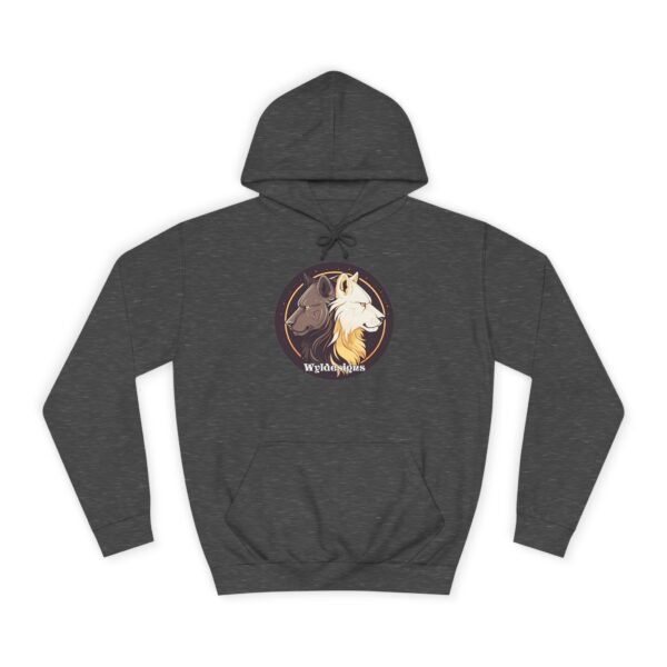 Black Panther WD-D002 By Wyldesigns Unisex College Hoodie - Image 13