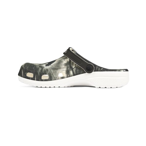 Black Panther WD-D003 By Wyldesigns - Clog Shoes - Image 14
