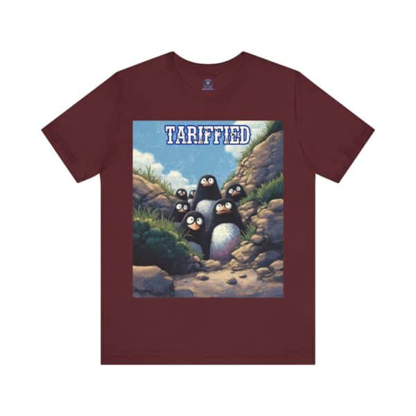 Unisex Tee Tariffied - Tariff Fear Is Real - Image 30
