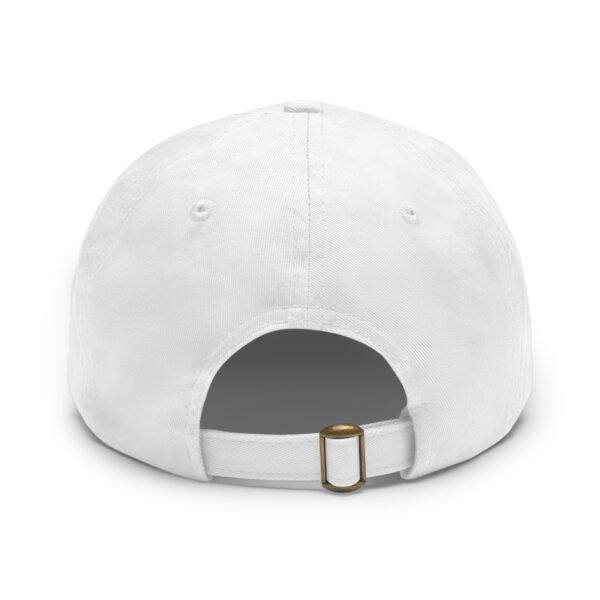 Cannibalistic Chicken Band Artistic Round Leather Patch Dad Hat - Stylish Casual Cap - Image 33