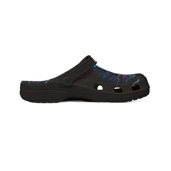 Cosmic Black Panther WD-D009 By Wyldesigns Design - Clog Shoes - Image 4