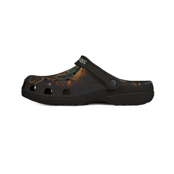 Cosmic Leopard WD-D013 By Wyldesigns - Clog Shoes - Image 5