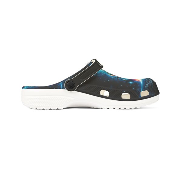 Cosmic Chameleon Design #WD-D004 By Wyldesigns - Clog Shoes - Image 12