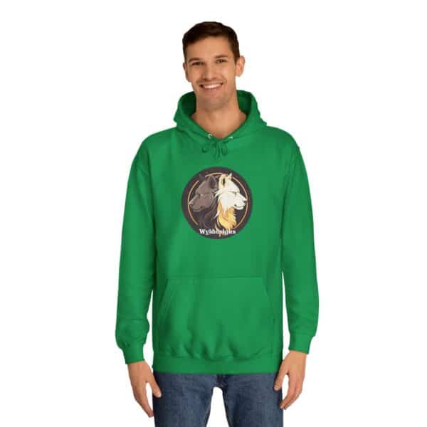 Black Panther WD-D002 By Wyldesigns Unisex College Hoodie - Image 11