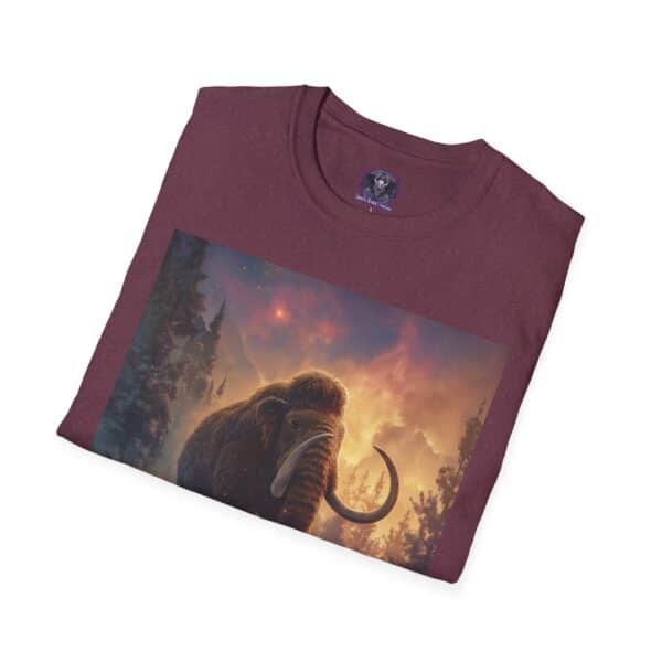 Prehistoric Wooly Mammoth aka Mastodon I Unisex T-Shirt, Graphic Tee, Unique Gift, Casual Wear - Image 48