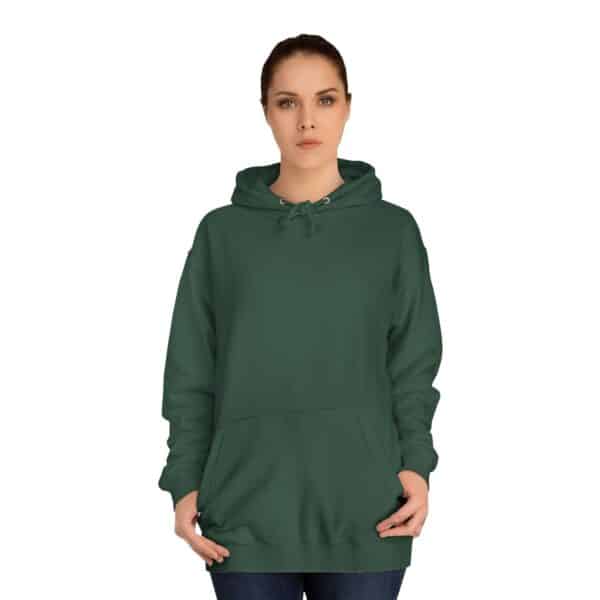 Cannibalistic Chicken Unisex College Hoodie, Funny Hoodie, Unique College Apparel, Gift for Students, Quirky Graphic Sweatshirt - Image 36