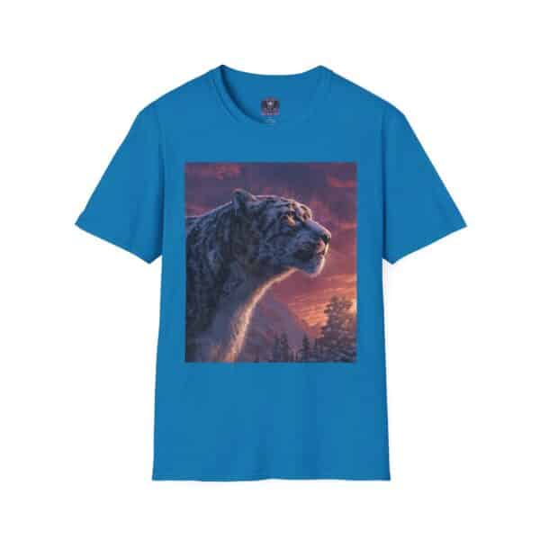 Snow Leopard IV Profile By Wyldesigns Unisex T-Shirt - Image 29