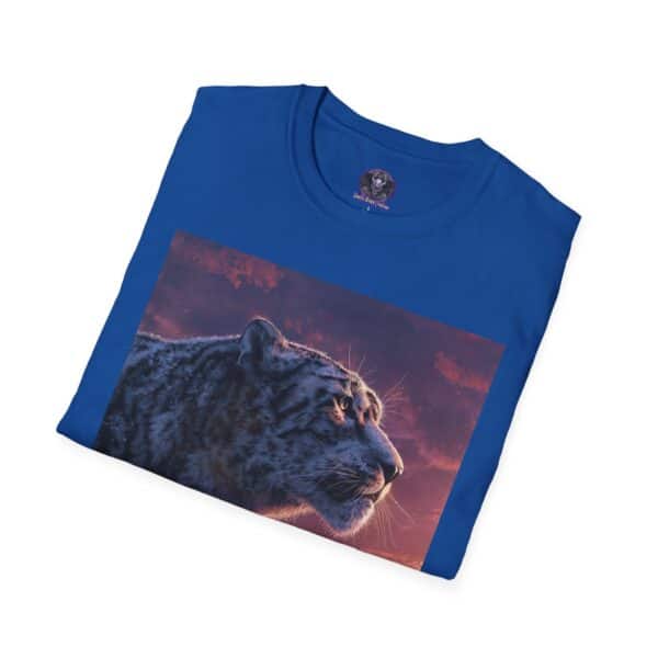 Snow Leopard IV Profile By Wyldesigns Unisex T-Shirt - Image 60
