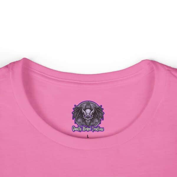 Cannibalistic Chicken Band Women's Softstyle Tee - Funny Graphic Shirt, Unique Gift for Food Lovers, Quirky Casual Wear, Perfect for [...] - Image 42