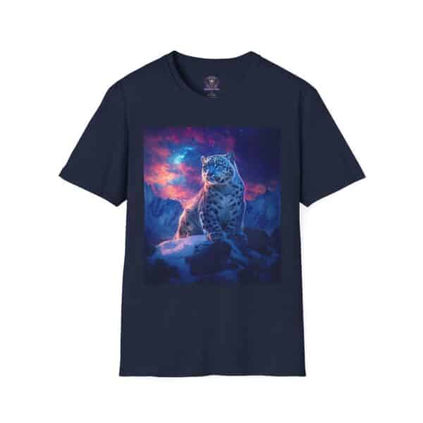 Snow Leopard I By Wyldesigns Unisex T-Shirt - Image 61