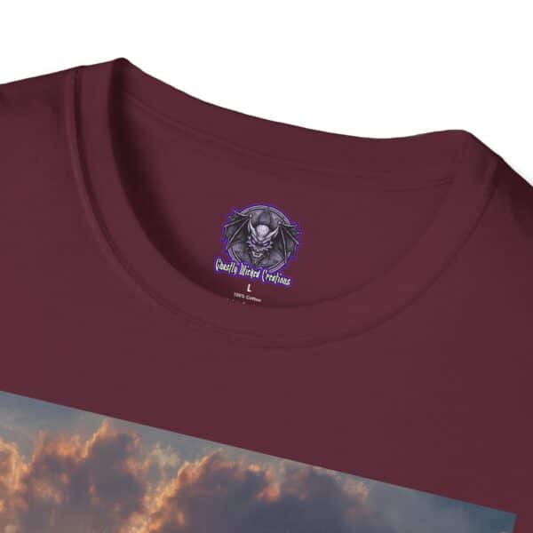 Snow Leopard III By Wyldesigns Unisex T-Shirt - Image 55