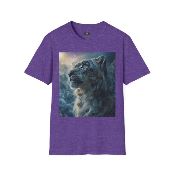 Snow Leopard V Profile By Wyldesigns Unisex T-Shirt - Image 37