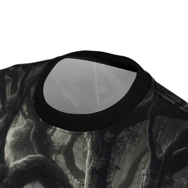 Black Panther WD-D003 By Wyldesigns Unisex Cut & Sew Tee (AOP) - Image 13