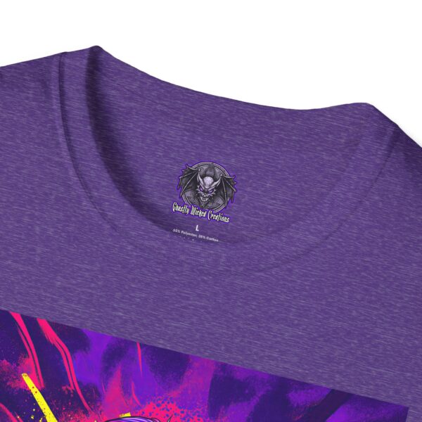 The Wolfman Pop Art 60's Style Unisex T-Shirt - Image 31