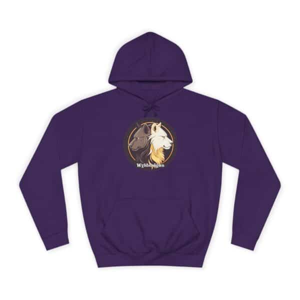 Cosmic Lion Family WD-D006 By Wyldesigns Unisex College Hoodie - Image 17