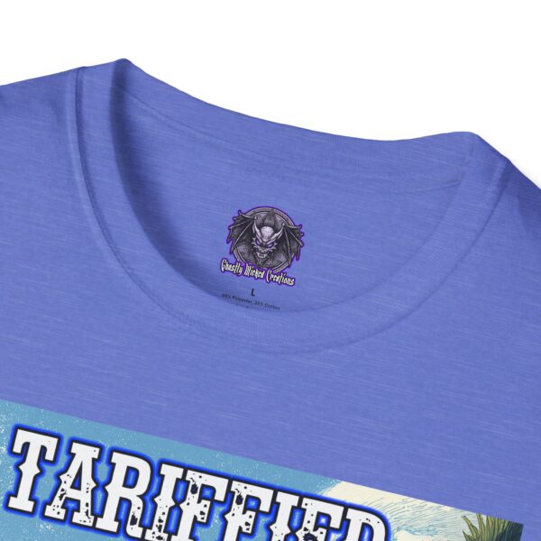 Tariffied Unisex T-Shirt - Tariff Fear Is Real - Image 31