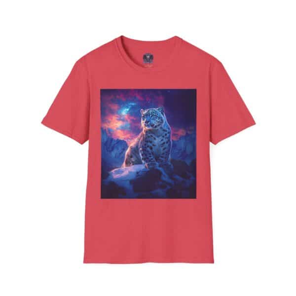 Snow Leopard I By Wyldesigns Unisex T-Shirt - Image 49