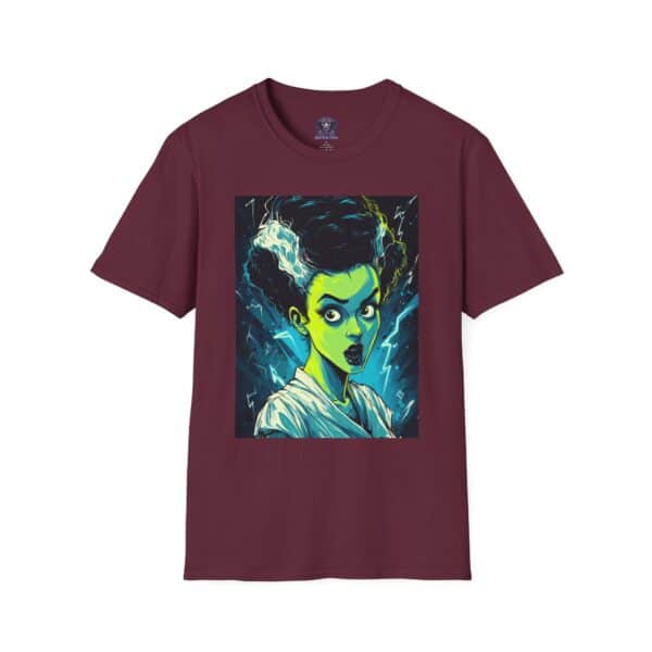 Bride Of Frankenstein Unisex T-Shirt, Graphic Tee, Unique Gift, Casual Wear - Image 53