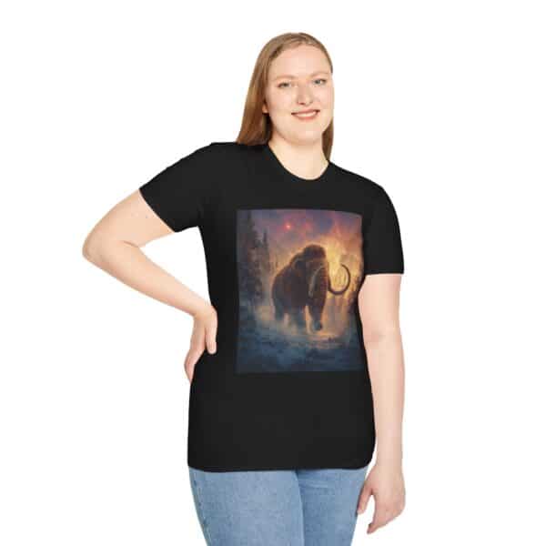 Prehistoric Wooly Mammoth aka Mastodon I Unisex T-Shirt, Graphic Tee, Unique Gift, Casual Wear - Image 8
