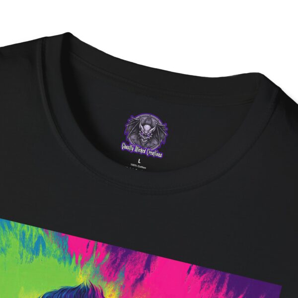 The Wolfman II Pop Art 60's Style Unisex T-Shirt - Image 7