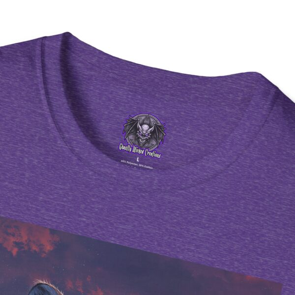 Snow Leopard IV Profile By Wyldesigns Unisex T-Shirt - Image 39