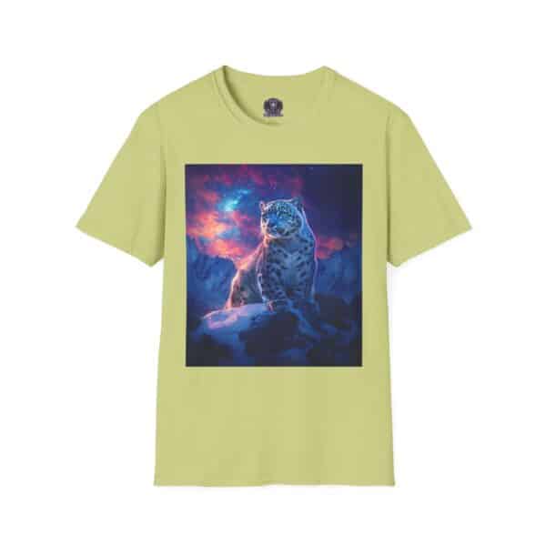 Snow Leopard I By Wyldesigns Unisex T-Shirt - Image 21