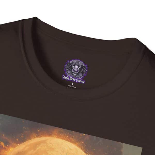 Prehistoric Smilodon aka Sabre-Tooth Tiger VII Unisex T-Shirt, Graphic Tee, Unique Gift, Casual Wear - Image 19