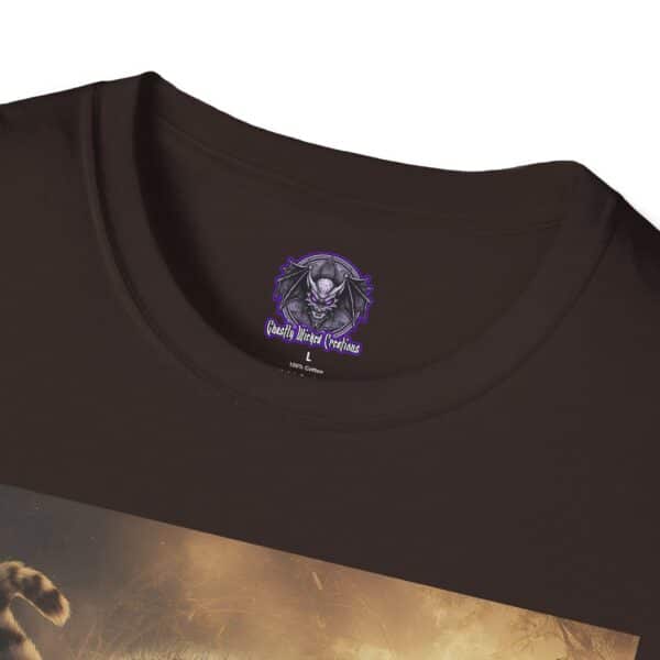 Prehistoric Smilodon aka Sabre-Tooth Tiger VIII Unisex T-Shirt, Graphic Tee, Unique Gift, Casual Wear - Image 19
