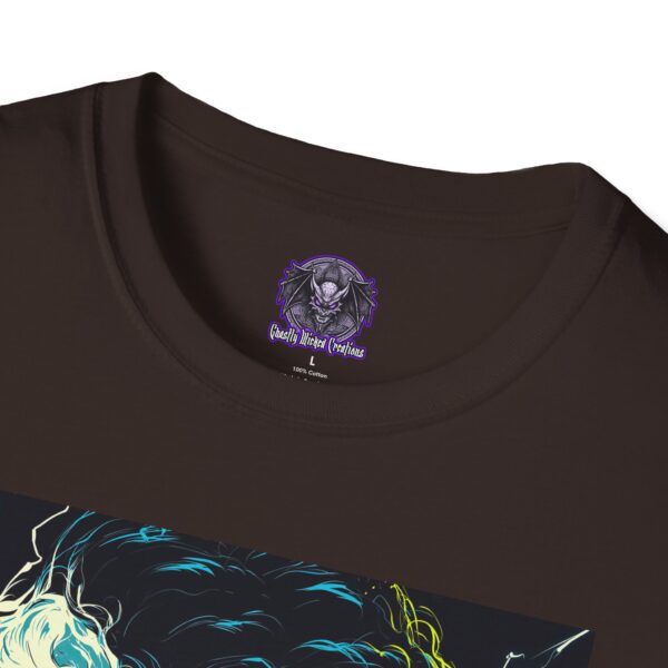 Bride Of Frankenstein Unisex T-Shirt, Graphic Tee, Unique Gift, Casual Wear - Image 19