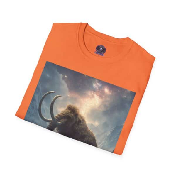 Prehistoric Wooly Mammoth aka Mastodon III Unisex T-Shirt, Graphic Tee, Unique Gift, Casual Wear - Image 12