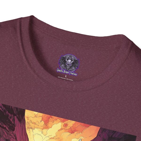 Prehistoric Skeletal Triceratops II Unisex T-Shirt, Graphic Tee, Unique Gift, Casual Wear - Image 47