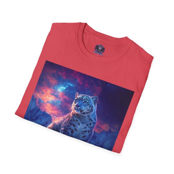 Snow Leopard I By Wyldesigns Unisex T-Shirt - Image 52