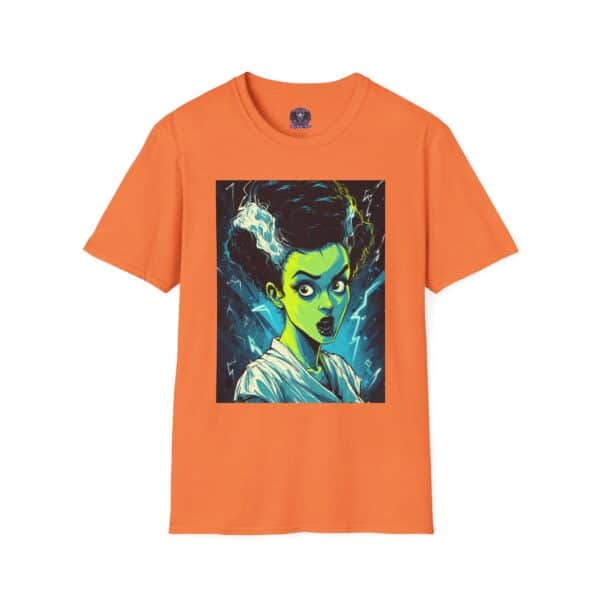 Bride Of Frankenstein Unisex T-Shirt, Graphic Tee, Unique Gift, Casual Wear - Image 9