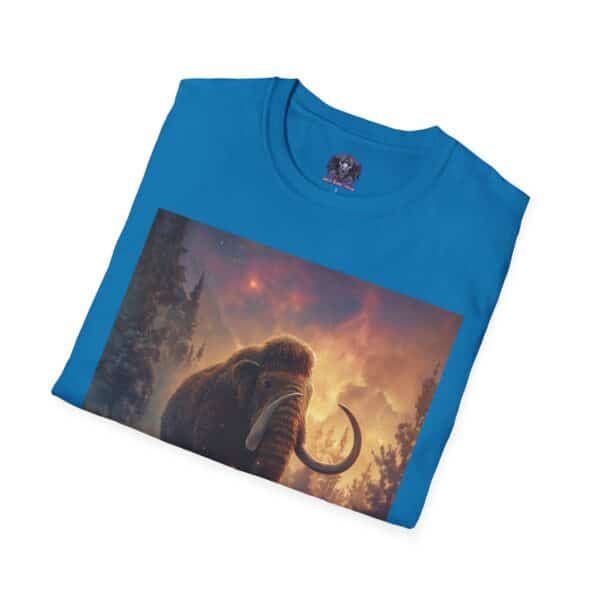 Prehistoric Wooly Mammoth aka Mastodon I Unisex T-Shirt, Graphic Tee, Unique Gift, Casual Wear - Image 32