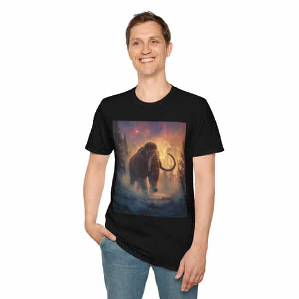 Prehistoric Wooly Mammoth aka Mastodon I Unisex T-Shirt, Graphic Tee, Unique Gift, Casual Wear - Image 6