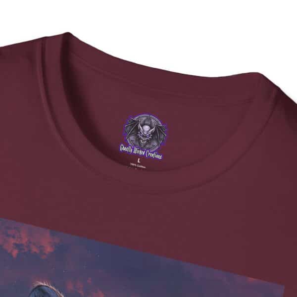 Snow Leopard IV Profile By Wyldesigns Unisex T-Shirt - Image 55