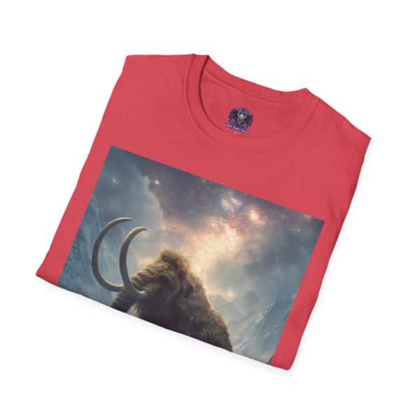 Prehistoric Wooly Mammoth aka Mastodon III Unisex T-Shirt, Graphic Tee, Unique Gift, Casual Wear - Image 52