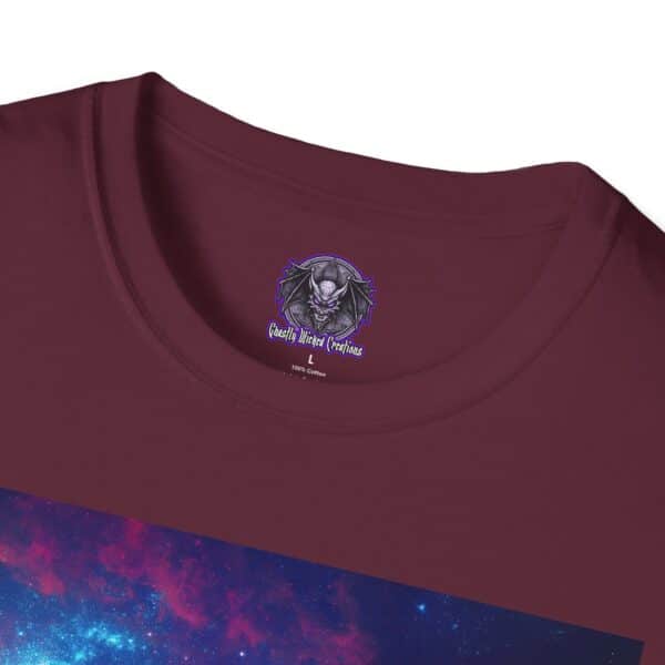 Snow Leopard I By Wyldesigns Unisex T-Shirt - Image 55