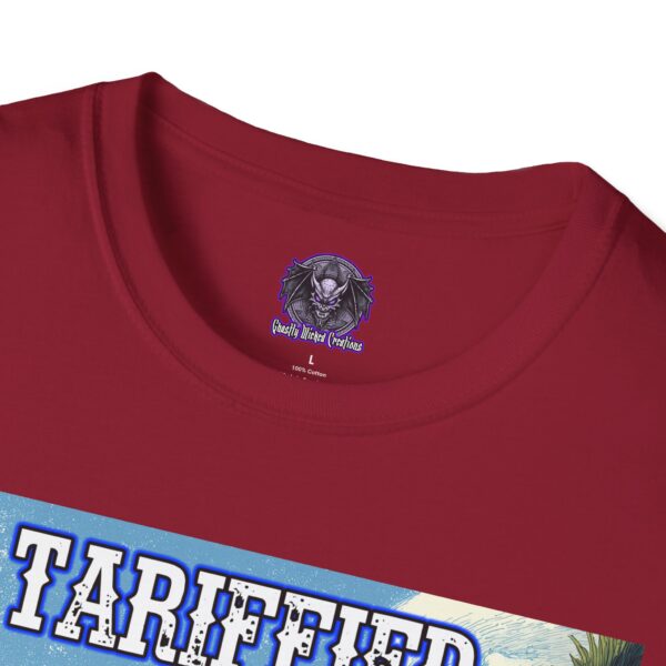 Tariffied Unisex T-Shirt - Tariff Fear Is Real - Image 63