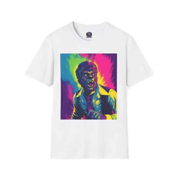 The Wolfman II Pop Art 60's Style Unisex T-Shirt - Image 9