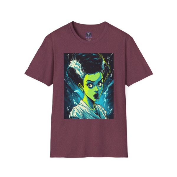 Bride Of Frankenstein Unisex T-Shirt, Graphic Tee, Unique Gift, Casual Wear - Image 45