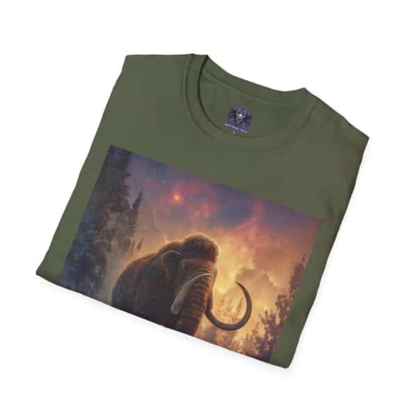 Prehistoric Wooly Mammoth aka Mastodon I Unisex T-Shirt, Graphic Tee, Unique Gift, Casual Wear - Image 28