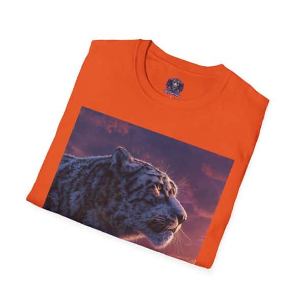 Snow Leopard IV Profile By Wyldesigns Unisex T-Shirt - Image 16